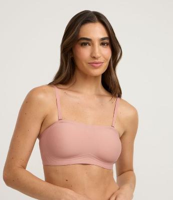 Sutiã sem Aro com Alça e Bojo Removível Fita Up