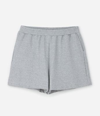 Short Runner em Moletom com Bolso Curve & Plus Size