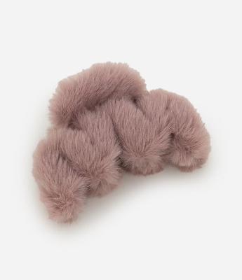 Piranha de Cabelo com Textura Peluciada