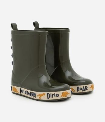 Galocha Infantil com Detalhe de Dinossauro – Tam 21 a 28