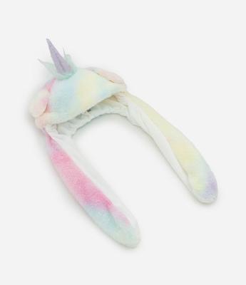 Touca Infantil Interativo de Unicórnio com Orelhas – Tam U