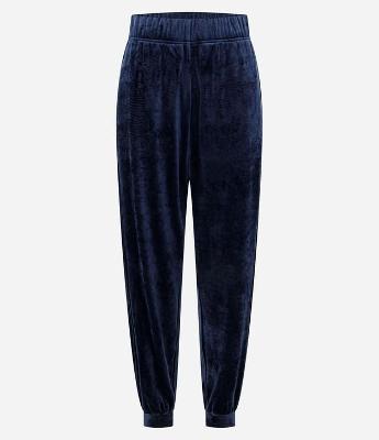 Calça Jogger de Plush com Cós Elástico