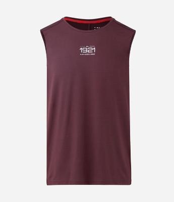 Regata Esportiva com Tecnologia Dry e Lettering em Gel