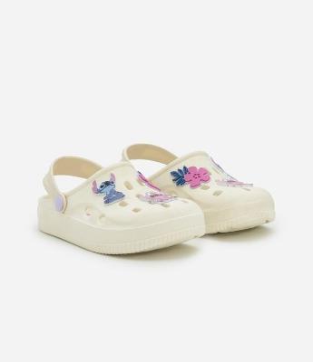 Sandália Babuche Infantil com Patches Stitch e Angel - Ta, 28 ao 35