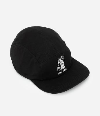 Boné 5 Panel em Sarja com Bordado Tony Hawk