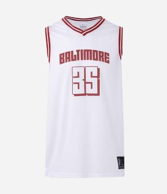 Regata Basquete em Tecnologia Dry com Estampa Baltimore