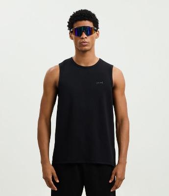 Regata Tecnologia Dry em Malha com Modal e Estampa Minimalista