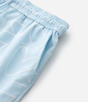 Short Infantil com Estampa de Corações – Tam 5 a 14 Anos