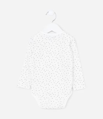 Body Infantil com Estampa Animal de Três Amigos – Tam RN a 18 Meses