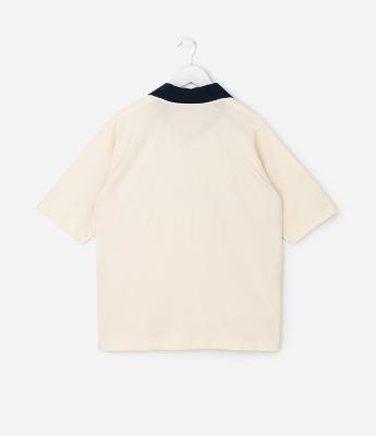 Camiseta Infantil Polo com Lettering California – Tam 7 a 16 Anos