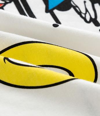 Camiseta Infantil com Estampa Sonic – Tam 5 a 14 Anos