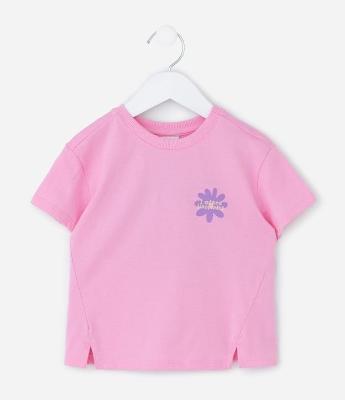 Blusa Infantil com Estampa Floral – Tam 1 a 5/6 Anos
