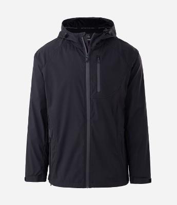 Jaqueta Esportiva Tecnológica Resistente à Água com Capuz