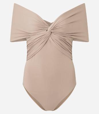 Body Ombro a Ombro com Nó no Busto