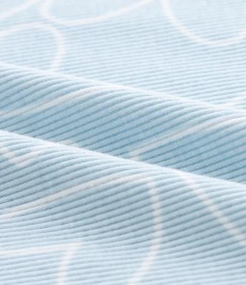 Camiseta Infantil em Ribana com Babado de Broderie – Tam 5 a 14 Anos