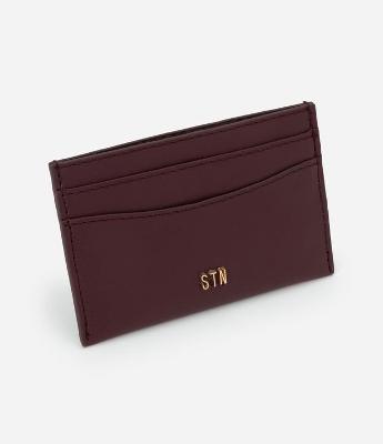 Carteira Porta Cartão Pequena em PU