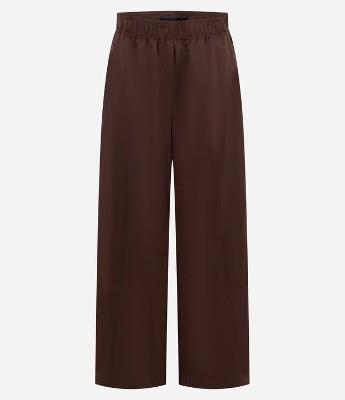 Calça Barrel com Cós Elástico