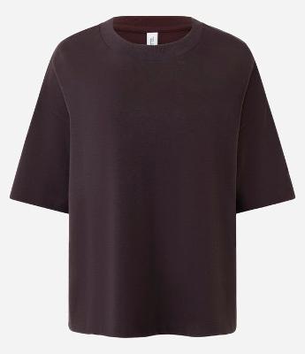 Camiseta Over Malhão com Manga Curta