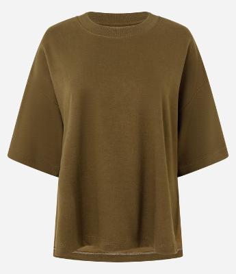 Camiseta Over Malhão com Manga Curta