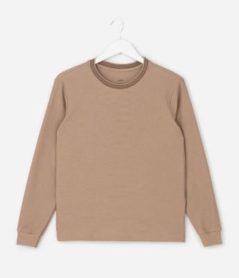 Camiseta Infantil em Moletinho Texturizado – Tam 5 a 14 Anos