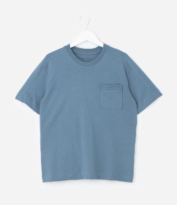 Camiseta Infantil Regula com Bolsinho – Tam 5 a 14 Anos