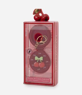Escova Chaveiro Cherry Alchemia
