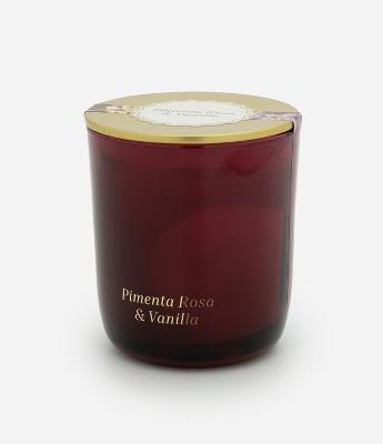 Vela Aromatica Pimenta Rosa Alchemia 190g