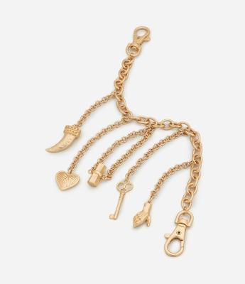 Chaveiro em Metal com Formato de Corrente