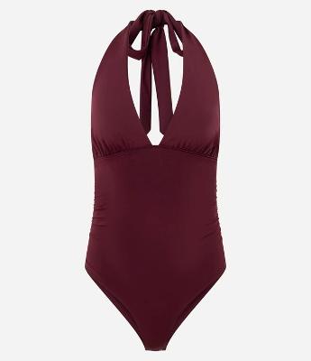 Body Frente Única em Microfibra com Amarração