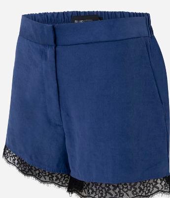 Short com Renda na Barra