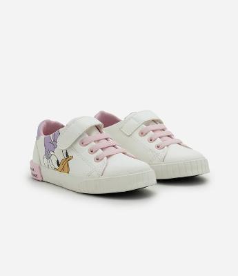 Tênis Infantil com Estampa Minnie e Daisy com Velcro – Tam 20 a 27