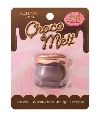 Lip Balm com Espatula Choco Melt Alchemia