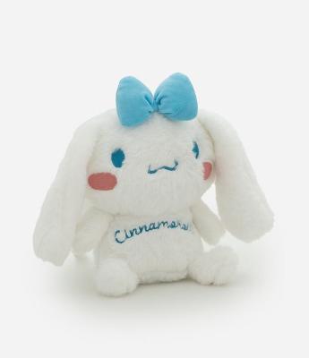 Mochila Infantil Peluciada com Personagem Cinnamoroll – Tam U
