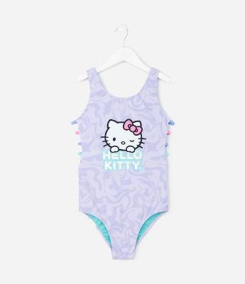 Maio Infantil com Estampa da Hello Kitty – Tam 4 a 12 Anos