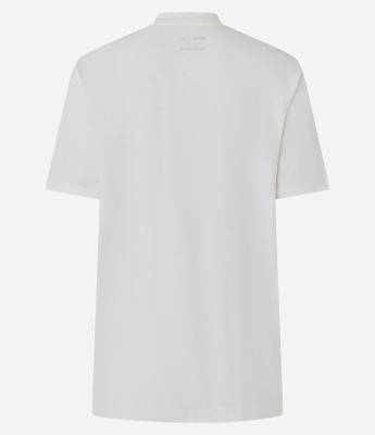 Camiseta em Algodão com Coelho Bordado