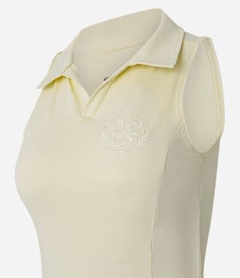 Vestido Evasê Esportivo em Microfibra com Short Interno