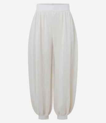 Calça Aladim em Tricô