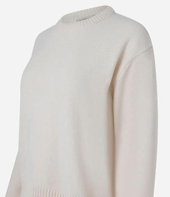 Suéter com Manga Longa em Chenille