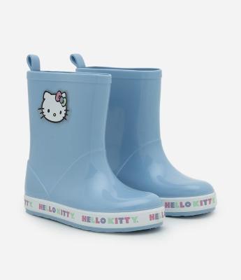Galocha Infantil com Hello Kitty Lateral – Tam 21 a 28
