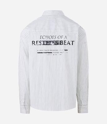 Camisa manga longa Meia Malha Listra Echoes of a Resteess Beat
