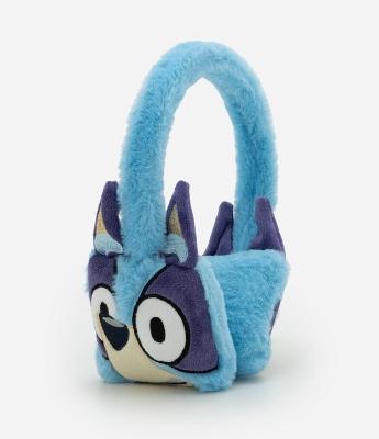 Protetor de Orelhas Infantil com Estampa Bluey 3D – Tam U