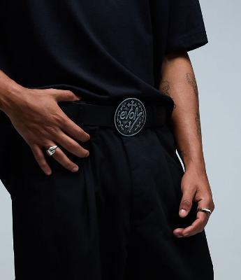 Cinto em Pu com Fivela Evom Veigh