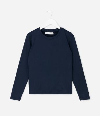 Camiseta Térmica Infantil com Manga Longa – Tam 5 a 16 Anos