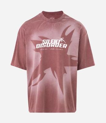 Camiseta Manga Curta Meia Malha SILENT DESORDER