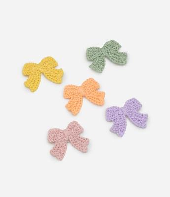 Kit 05 Presilhas Infantis com Laços – Tam U