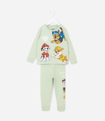 Pijama Infantil com Estampa Patrulha Canina – Tam 2 a 8 Anos