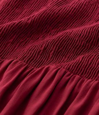 Vestido Curto com Textura Franzida Curve & Plus Size