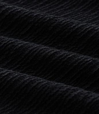 Blusa Regular Texturizada com Decote Degagê Curve & Plus Size