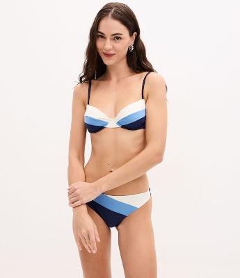 Biquini Top Meia Taça em Microfibra com Aro