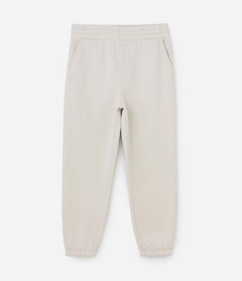 Calça Jogger em Moletom com Felpa e Punho Ajustado